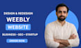 design or redesign weebly website with SEO optimization
