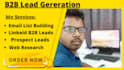 do b2b lead generation