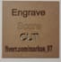laser cut or engrave your motive on wood and leather, swiss or eu
