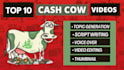 edit faceless cash cow videos for youtube automation
