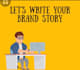 write your brand story or about us page