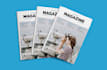 professional layout magazine design
