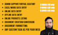 do professional manual typing your pro fast typist type writer data entry clerk