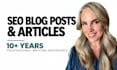 write an SEO optimized blog post or article