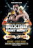 do boxing, mma, ufc, kickboxing, fight night flyer