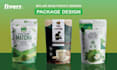 do coffee bag packaging, label and stickers