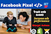 install fb pixel or conversion API for tracking web traffic activity