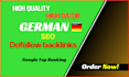 do high quality permanent dofollow german  backlinks