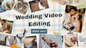do wedding video editing and cinematic wedding film