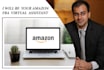 be your amazon fba virtual assistant VA for error 5665, SEO, ppc, ebc, pl