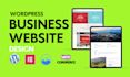 design wordpress website with elementor pro expert