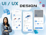 design UI UX, wireframe, mockup prototype for web  and mobile