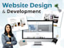 be your frontend HTML CSS bootstrap web developer