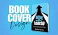 do ebook cover design, book cover, kindle kdp cover