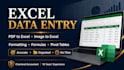 excel data entry fast and accurate