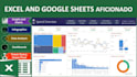 do dynamic dashboard, charts, analysis, assignments on excel