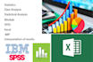 do statistical data analysis for healthcare