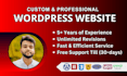 create wordpress website or blog using elementor pro