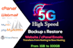 migrate your website to another hosting