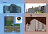 create a bim architectural 3d model in revit
