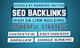 do contextual off page SEO high da backlinks for your website on google ranking