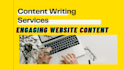 write saas website content