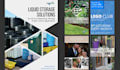 design professional flyers, brochures and newsletters