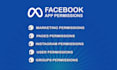 get meta, facebook and instagram app permissions, graph API