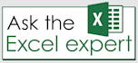 clean, organise, report your data on excel