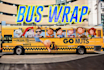 design creative bus wrap for you