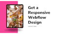 design, fix, customize your webflow website