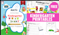 design custom preschool or kindergarten worksheets for kids