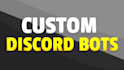 code you a discord bot in python