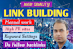 high quality da dofollow backlinks, link building