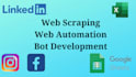 do web scraping and web automation task