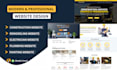 design construction, home remodeling, plumbing, painting, electrician website