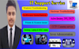 be your 8 hrs technical support and IT engineer