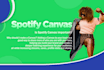 create your spotify canvas