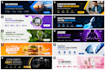 create eye catching web banners, social media ads and headers