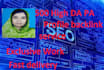 500 SEO  backlink create
