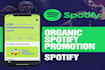 do targeted spotify music track promotion