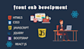 design or fix html css javascript react  website for you