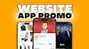 create a modern website or app promo video