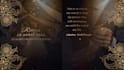 create an elegant and romantic wedding invitation video