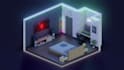 design your room into 3d isometric