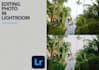 editing wedding photo in lightroom