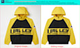 do professional ghost mannequin and flat lay clothing edits