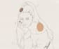 draw a perfect line art portrait in 24 hours