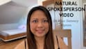 be your natural female spokesperson with 24 hour delivery