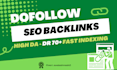 create dofollow high da contextual backlinks